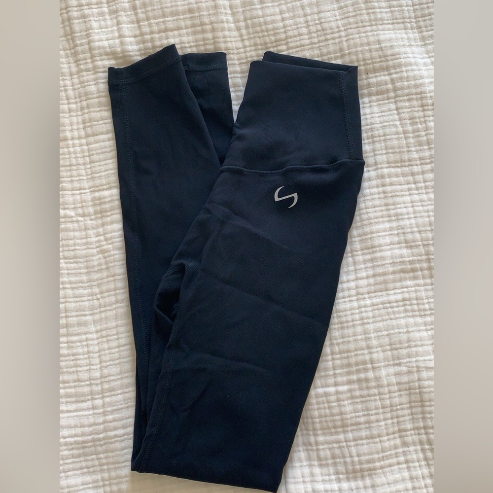 NWOT TLF high waisted ribbed leggings